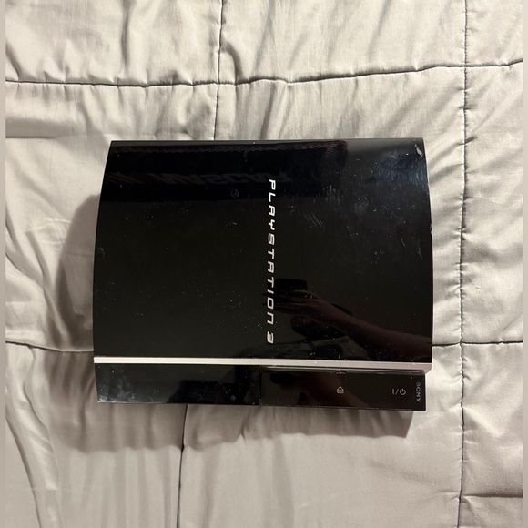 Sony PlayStation 3 PS3 80GB Console with Controller and 12 Games - Tested Works! - Picture 5 of 13